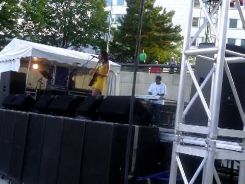 Charity at Ribs N Soul Fest 2011