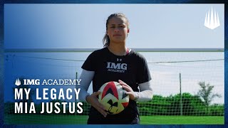 My Legacy: Mia Justus | From Goal-Keeping at IMG to Goal-Setting with Tim Howard