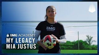 My Legacy: Mia Justus | From Goal-Keeping at IMG to Goal-Setting with Tim Howard