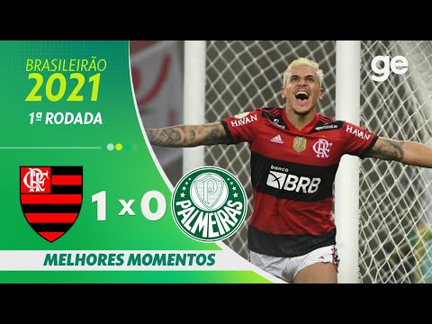 Vídeo / Flamengo 1 x 0 Palmeiras - Brasileirão 2021!