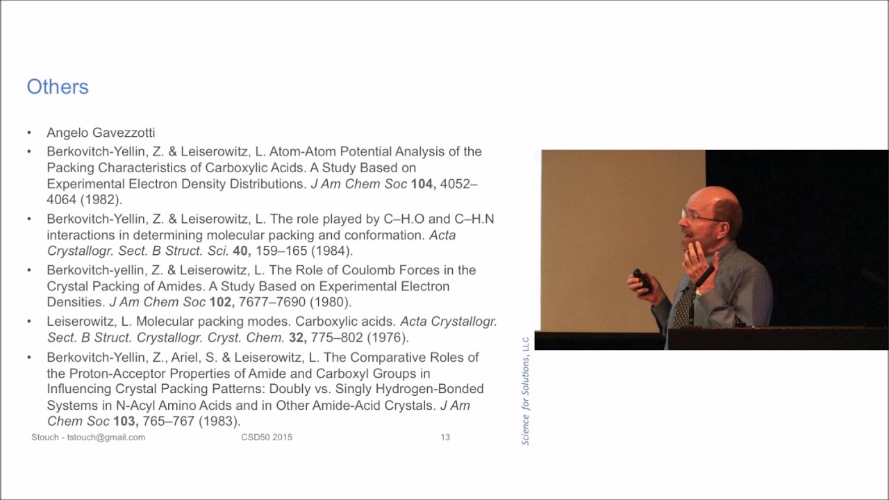 CSD: A fundamental Resource for Molecular Modeling