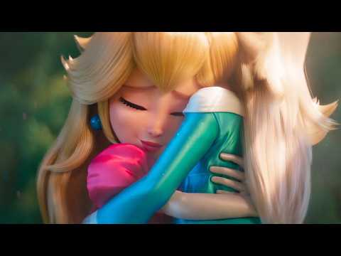 A Princess Never Gives Up feat Princess Peach | Super Mario Galaxy Rewrite by @Theclayworld_k M/V