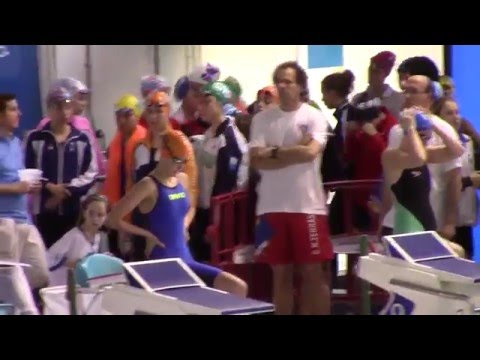 Cto. España Inf. y Jun. Terrassa - Final B 200 Espalda Fem. Inf.- 29 02 16