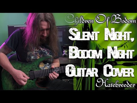 CHILDREN OF BODOM - Silent Night, Bodom Night (guitar cover)