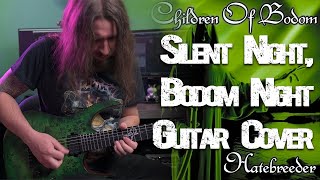 CHILDREN OF BODOM - Silent Night, Bodom Night (guitar cover)