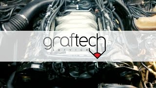 preview picture of video 'Graftech service start silnika Audi  s8 4.2 V8 - nowy rozrząd'