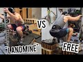 Battle of the Belt Squats! (Landmine vs. Free)