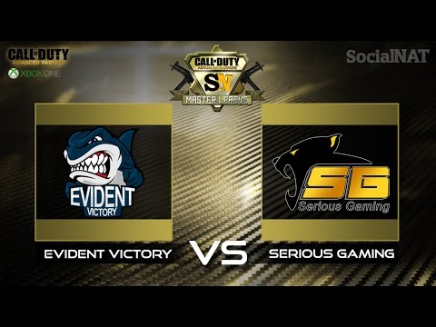 Evident Victory vs Serious Gaming SN Master League Jornada 2