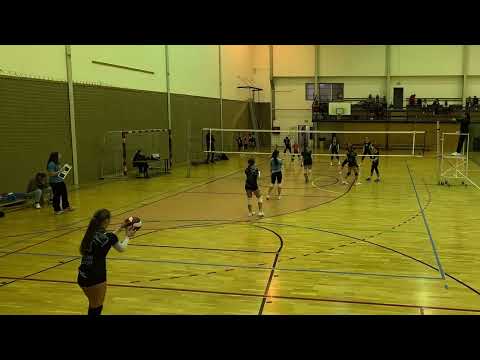 Volejbal Rudolfov vs Škola volejbalu