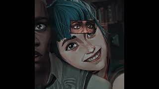 &quot;You&#39;re A Real Mystery&quot; - Ekko &amp; Powder (Arcane) Edit｜d4vd - What Are You Waiting For?