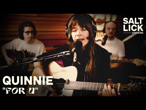 quinnie: "for u" | Live Studio Performance