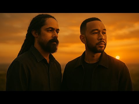 The Kind of Miracle I Needed – Damian Marley & John Legend | Gospel Duet (Official Music Lyrics Vid)