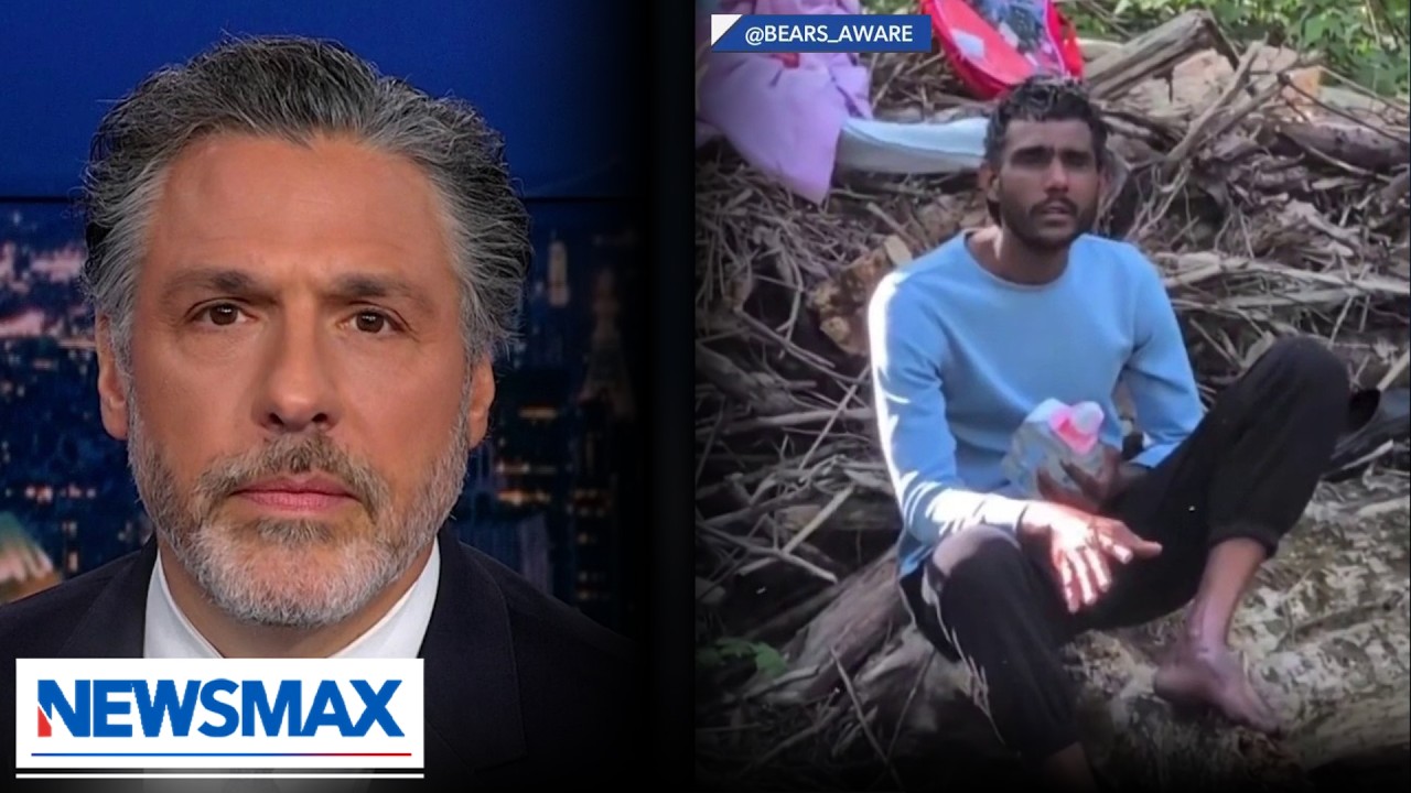 Bill Spadea reacts to video of migrant caught washing clothes, body in Canadian river