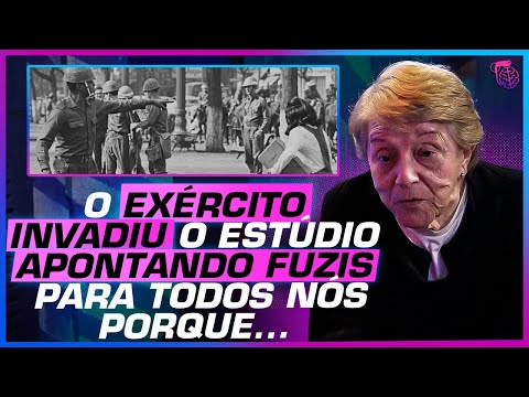 OS MOMENTOS SOMBRIOS do REGIME MILITAR e a RÁDIO MAIRINQUE - SIMPSONS: CARLOS ALBERTO E SELMA LOPES