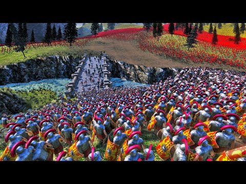 Jason Voorhees, Roman Centurions, Heavy Knights & Vikings Defend Castle From Epic Stickman Army UEBS