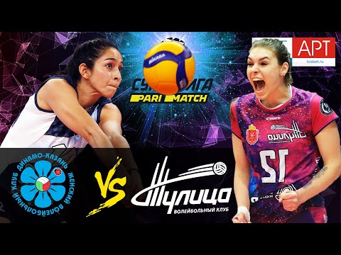 06.03.2021🔝🏐"Dynamo AK Bars" - "Tulitsa" | Women's Volleyball SuperLeague Parimatch | round 26