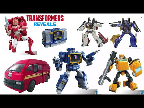 Transformers Fan First Friday Reveals Netflix Earthrise Bumblebee Coneheads Elita-1 Thoughts