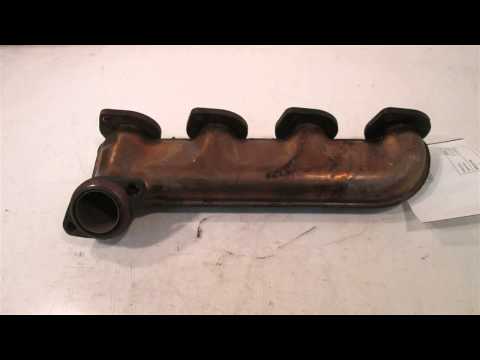 2003 Mercedes E500 Exhaust Manifold LH - mbiparts.com Used OEM Mercedes Parts - Dismantlers &... OEM