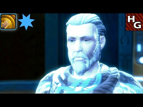 SWTOR Jedi Consular [LS Female] ► Ch.2 Intro (01) An Alliance of Opposites [Tython]
