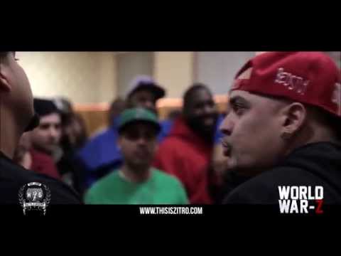 HomegrownBGCT - Rap Battle - Cortez vs Jonny Storm - Hosted by ZitroTheGreat & Jesse Rican