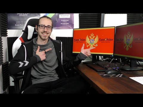 🇲🇪 Montenegro 2022 🇲🇪 Vladana - Breath - Mit Luca Müller