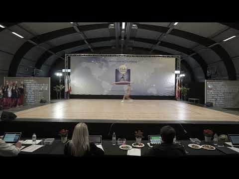 European Champions Crowned Sports Aerobics & Fitness Teams 2022 - Silver Medalist Youth Women - CZ