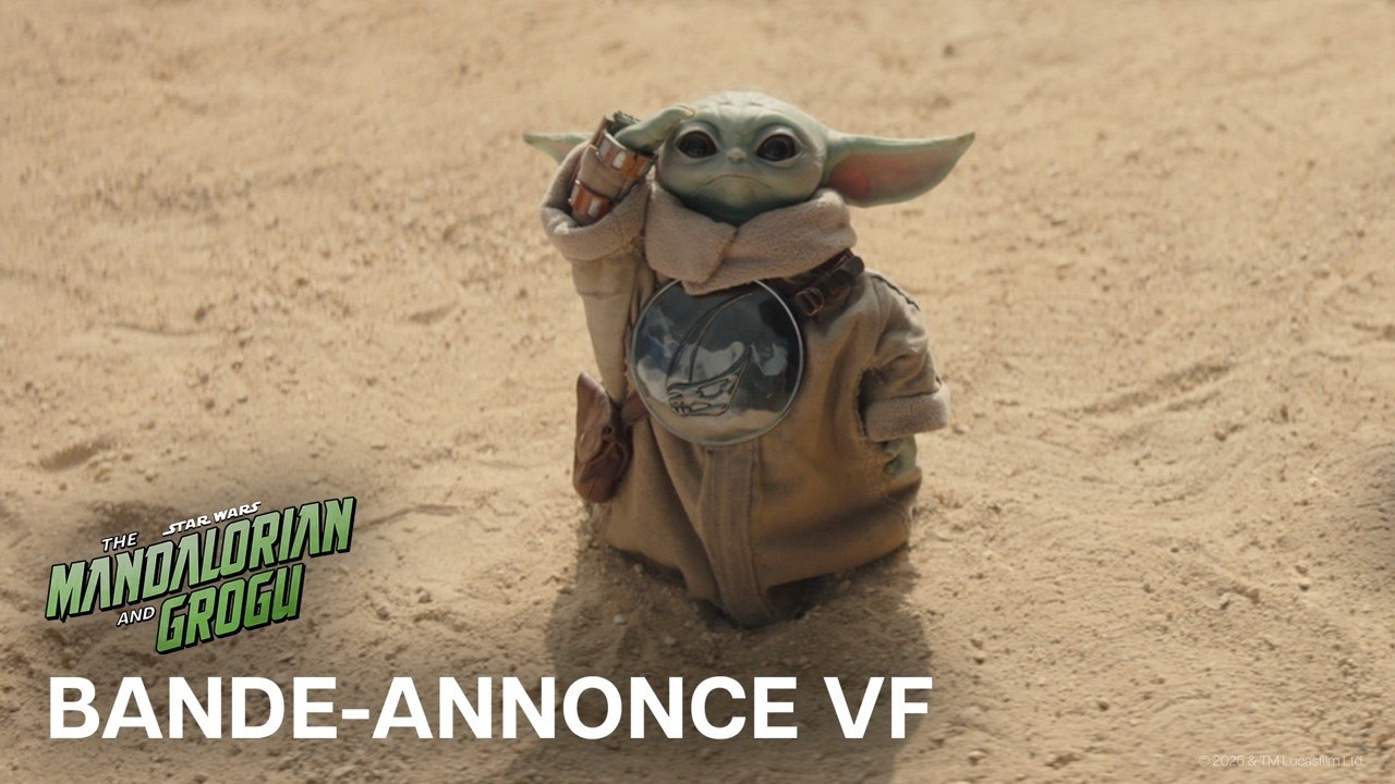 Miniature de la vidéo The Mandalorian and Grogu - Bande-annonce officielle (VF) | Star Wars du film Star Wars: The Mandalorian and Grogu