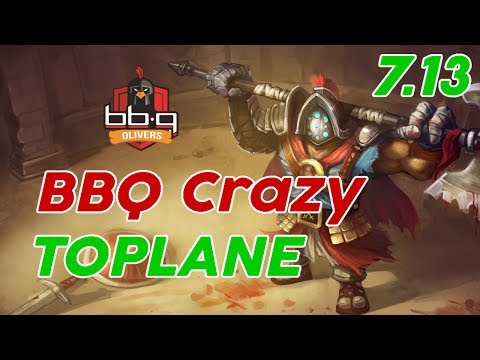 bbq OLIVERS Crazy Jax Top Patch 7.13