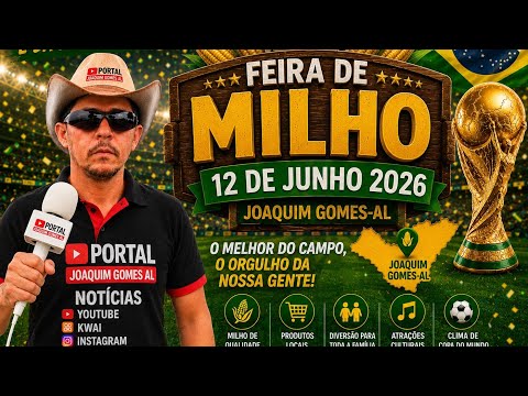 Feira do milho e preços em Joaquim Gomes-AL 