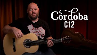Video thumbnail for Cordoba C12 | Review and Demo by Alamo Music Center