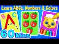 ABC Song, Counting Numbers & Learn Colors For Kids + More Educational Videos For Toddlers