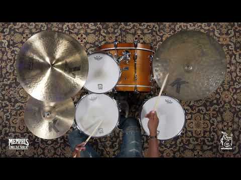 Used Zildjian 20" K Custom Dry Light Ride Cymbal - 2160g (UK0886-1062224F)
