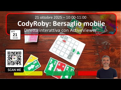 CodyRoby Bersaglio mobile - CodeeWeek 2025