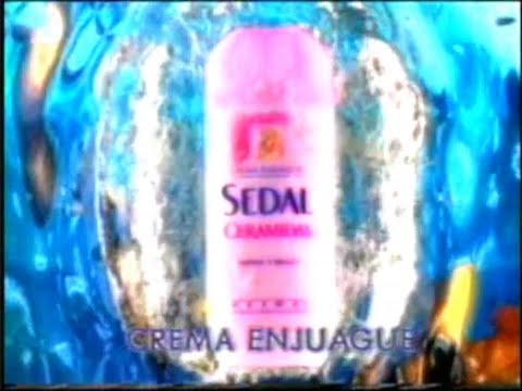 Sedal Ceramidas Crema Enjuague "Window" 20s - Argentina, 2000
