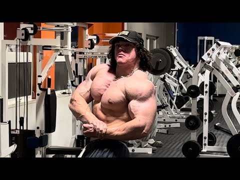 Spring Bulk Day 132 - Chest, Shoulders, Calves