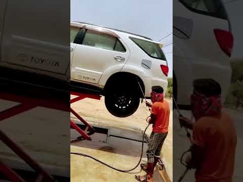 Car AC Gas Charging Machine