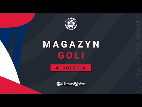 CzwartoLiGolazo! Moc i ogromna ilość bramek w 4. kolejce IV ligi podkarpackiej!