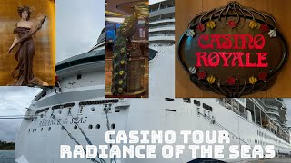 Radiance of the Seas Casino Tour Dec 2025