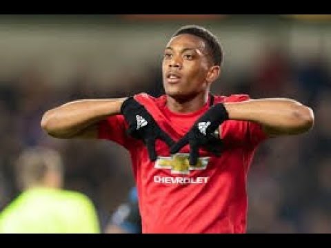 Anthony Martial´s 2019/2020 Goals