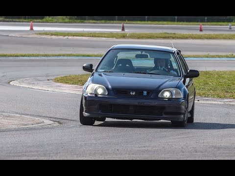 Honda Civic EJK20 - TrackDay Tor Jastrząb