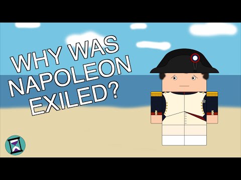 Why was Napoleon exiled instead of being executed? (Short Animated Documentary)
