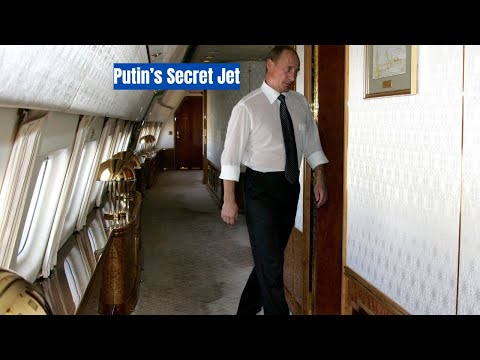 Il-96-300PU | Inside Putin’s “Flying Kremlin” | Secrets of Russia’s Presidential Jet ✈️