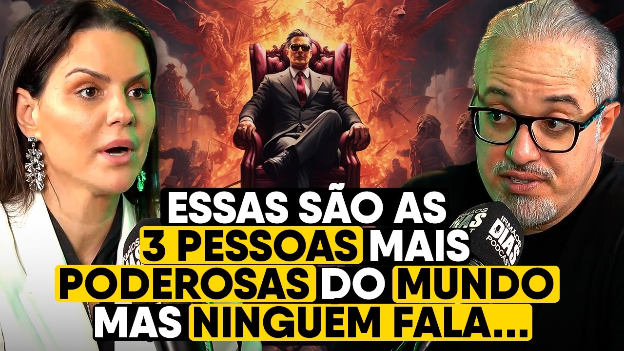 QUEM SÃO AS 3 PESSOAS MAIS PODEROSAS DO MUNDO? - DANIEL LOPEZ