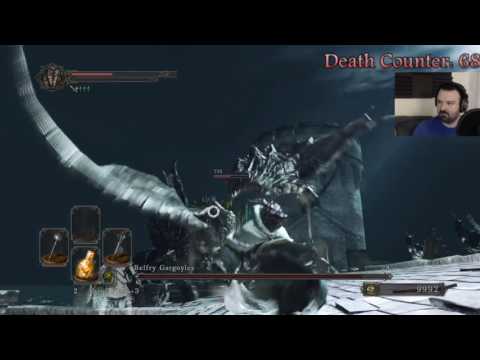 Dark Souls II: Scholar of the First Sin pt60 - Belfry Gargoyles RETURN!