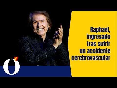 ¡Último minuto! Raphael fue internado de urgencia tras sufrir accidente cerebrovascular