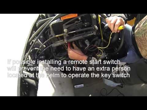 How to Quickly Diagnose a No-Start Condition on a Marine Engine
