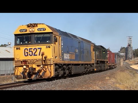 EMD Diesels to the Mallee - Mildura Line Freight: Australian Trains