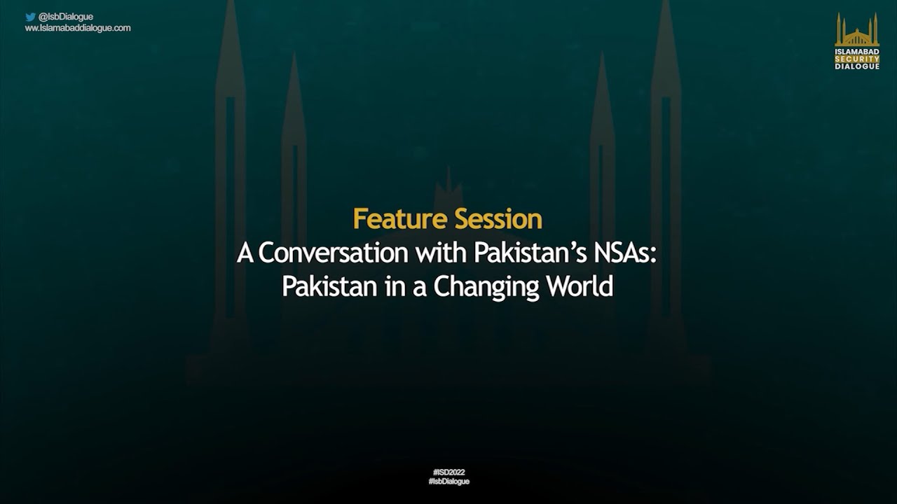 Featured Session II - National Security Advisers Forum on Asian Security | ISD 2022
