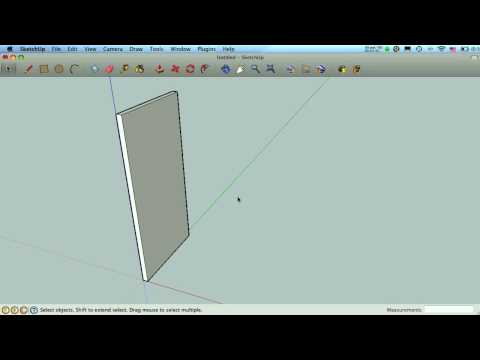 Sketchup for Woodworkers: Getting Started, Part 2