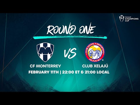 CF Monterrey vs Club Xelajú | 2026 Concacaf Champions Cup